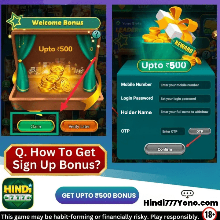 Hindi 777 Yono